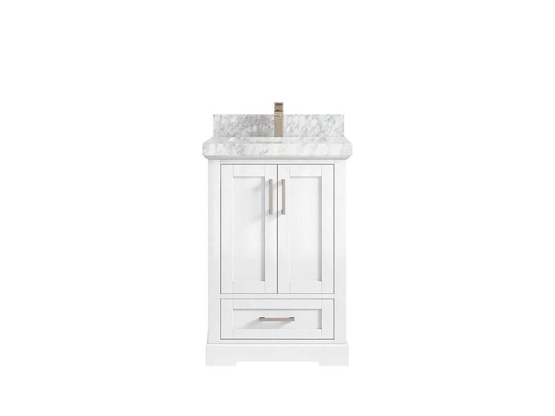 Boston 24 in. W x 22 in. D Single Sink Bathroom Vanity - Willow Bath and Vanity