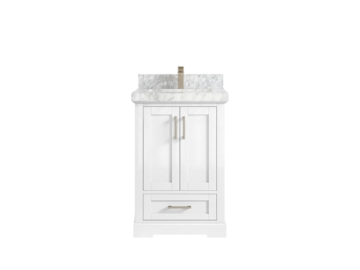 Boston 24 in. W x 22 in. D Single Sink Bathroom Vanity - photo 13