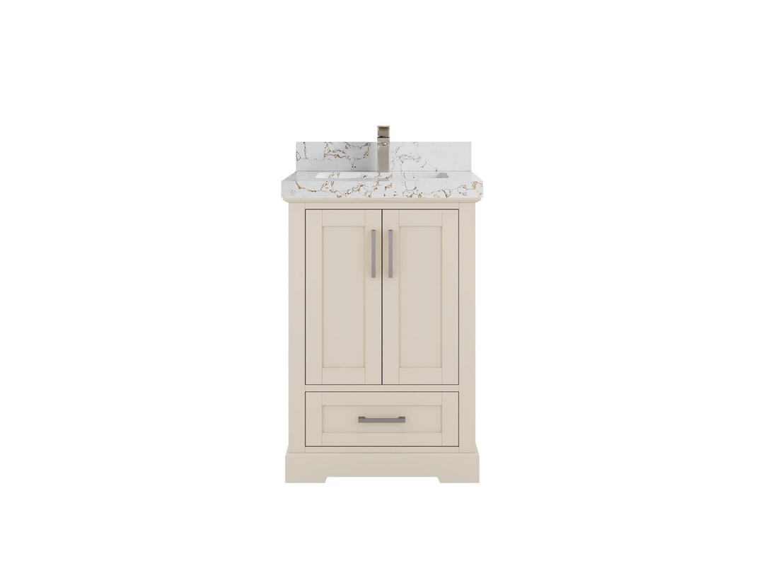 Boston 24 in. W x 22 in. D Single Sink Bathroom Vanity - Willow Bath and Vanity