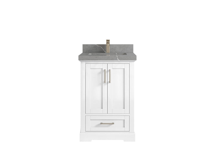 Boston 24 in. W x 22 in. D Single Sink Bathroom Vanity - photo 33