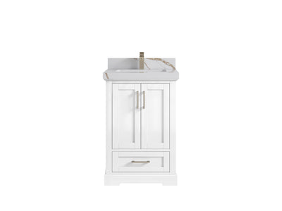 Boston 24 in. W x 22 in. D Single Sink Bathroom Vanity - Willow Bath and Vanity