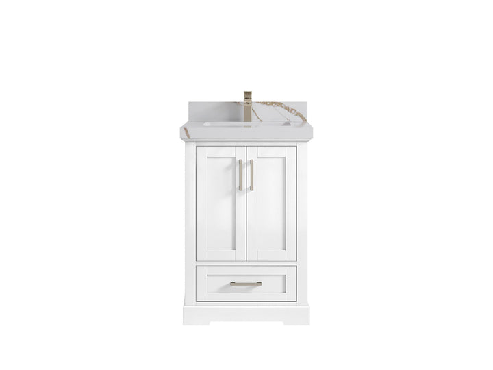 Boston 24 in. W x 22 in. D Single Sink Bathroom Vanity - photo 19
