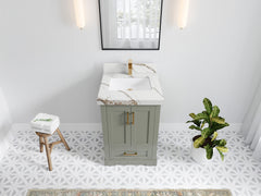Boston 24 in. W x 22 in. D Single Sink Bathroom Vanity - photo 15