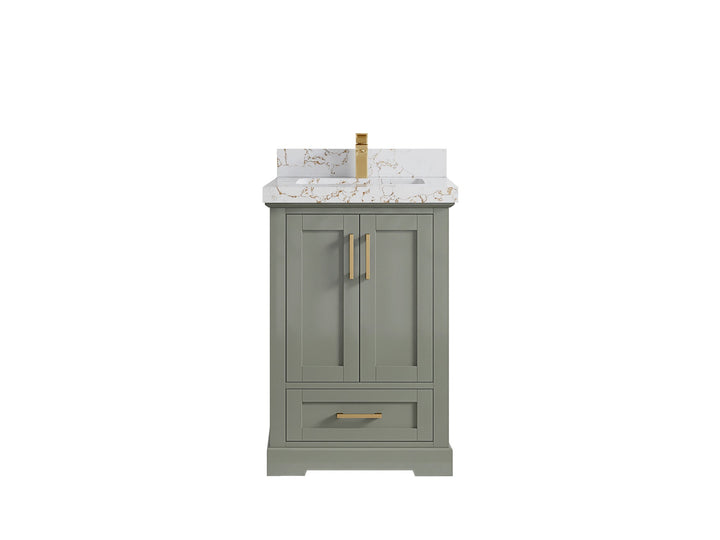 Boston 24 in. W x 22 in. D Single Sink Bathroom Vanity - photo 36
