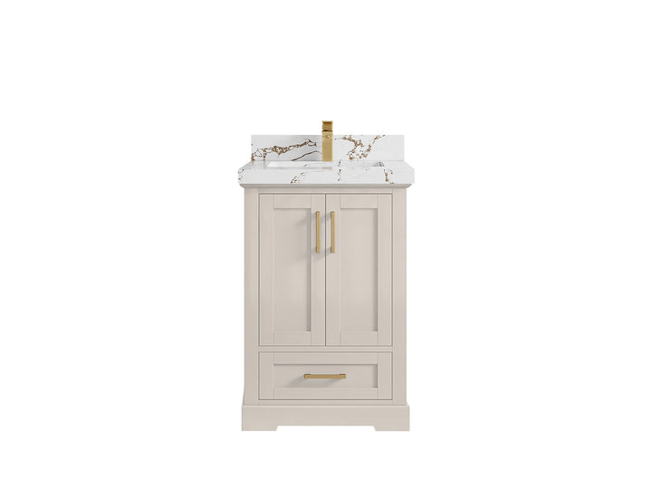 Boston 24 in. W x 22 in. D Single Sink Bathroom Vanity - photo 35