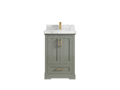 Boston 24 in. W x 22 in. D Single Sink Bathroom Vanity - photo 12