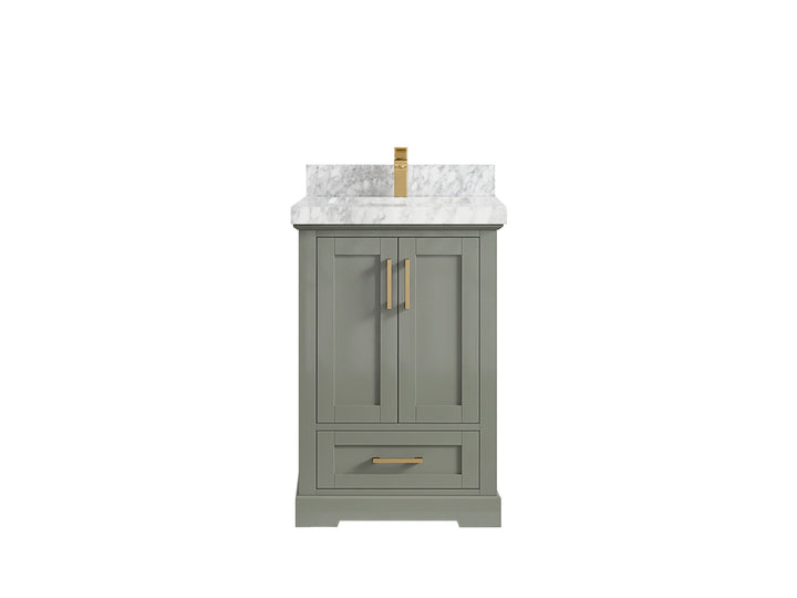 Boston 24 in. W x 22 in. D Single Sink Bathroom Vanity - photo 14