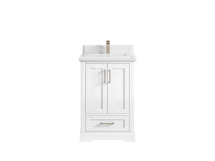 Boston 24 in. W x 22 in. D Single Sink Bathroom Vanity - photo 47