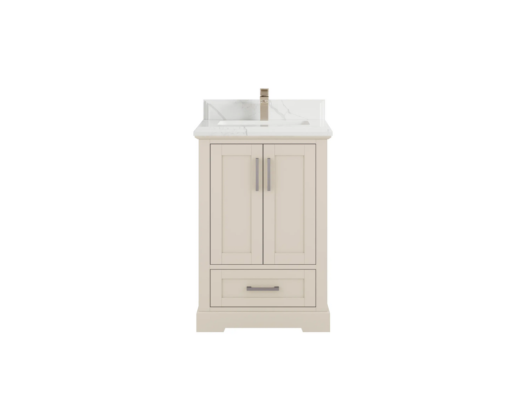 Boston 24 in. W x 22 in. D Single Sink Bathroom Vanity - Willow Bath and Vanity