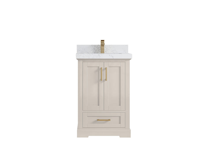 Boston 24 in. W x 22 in. D Single Sink Bathroom Vanity - photo 1