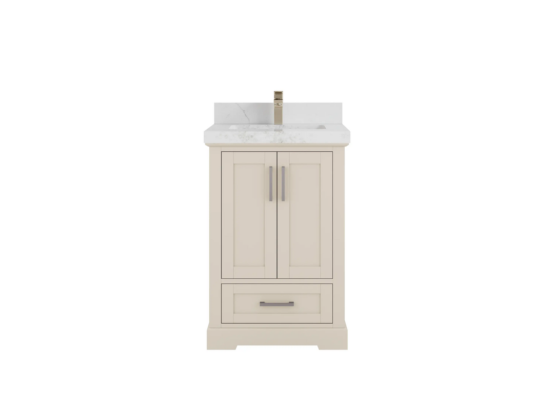 Boston 24 in. W x 22 in. D Single Sink Bathroom Vanity - Willow Bath and Vanity