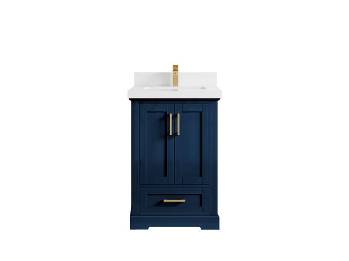 Boston 24 in. W x 22 in. D Single Sink Bathroom Vanity - photo 42