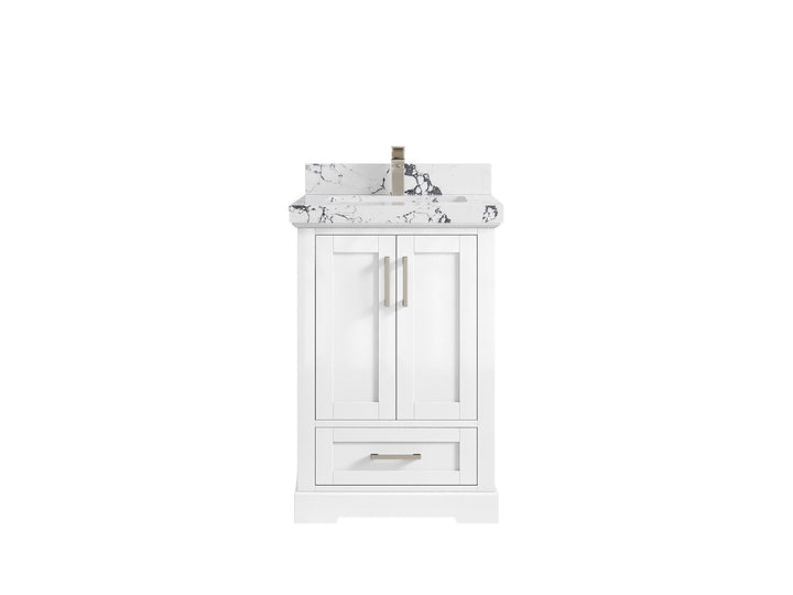Boston 24 in. W x 22 in. D Single Sink Bathroom Vanity - photo 39