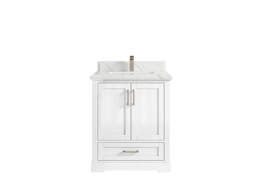 Boston 30 in. W x 22 in. D Single Sink Bathroom Vanity - Willow Bath and Vanity
