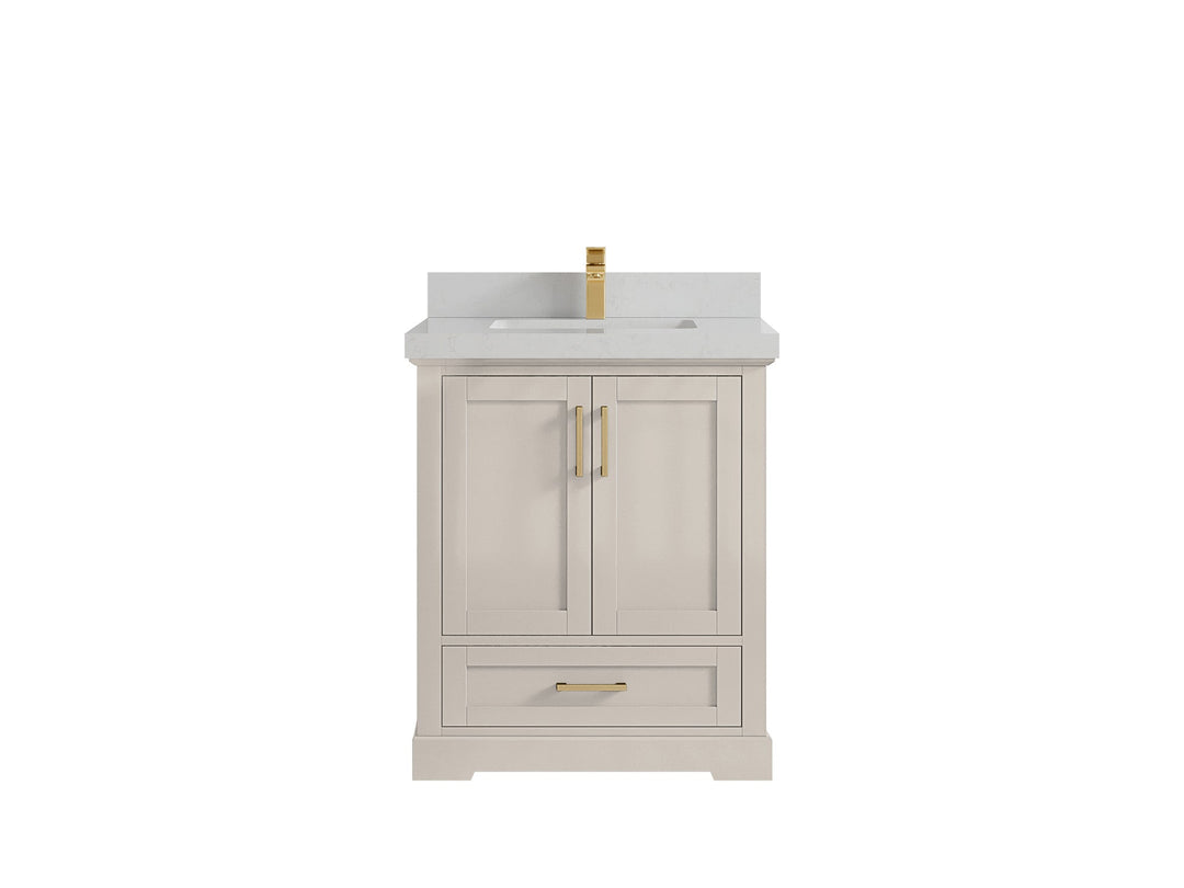 Boston 30 in. W x 22 in. D Single Sink Bathroom Vanity - Willow Bath and Vanity