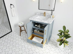 Boston 30 in. W x 22 in. D Single Sink Bathroom Vanity - photo 2