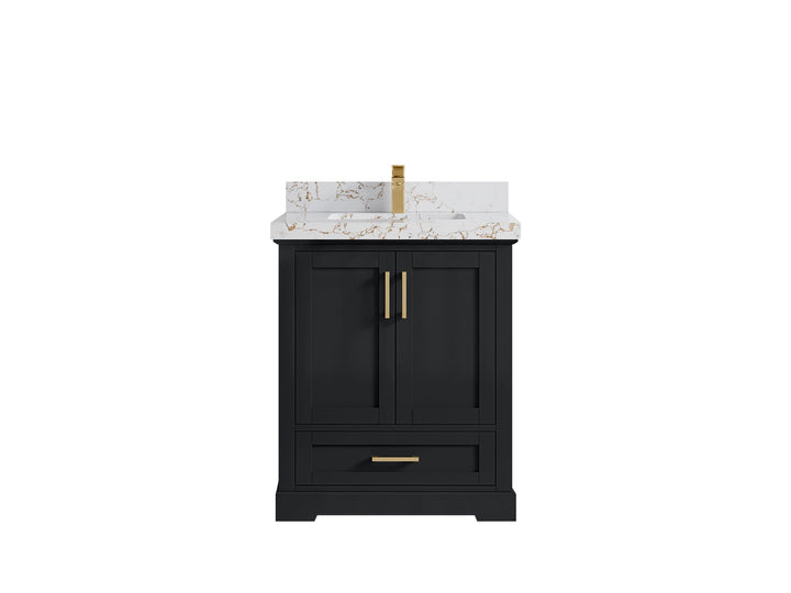 Boston 30 in. W x 22 in. D Single Sink Bathroom Vanity - photo 37