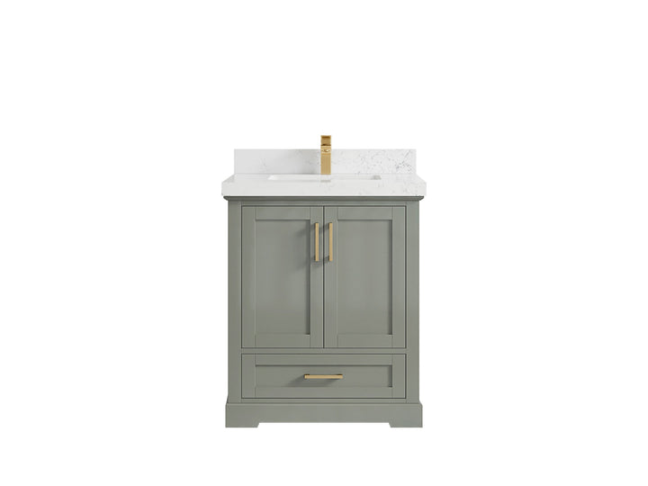Boston 30 in. W x 22 in. D Single Sink Bathroom Vanity - photo 28