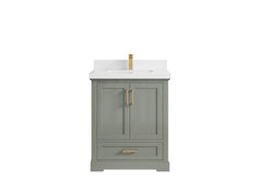 Boston 30 in. W x 22 in. D Single Sink Bathroom Vanity - photo 42