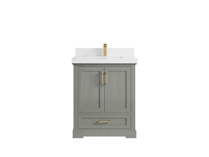 Boston 30 in. W x 22 in. D Single Sink Bathroom Vanity - photo 42