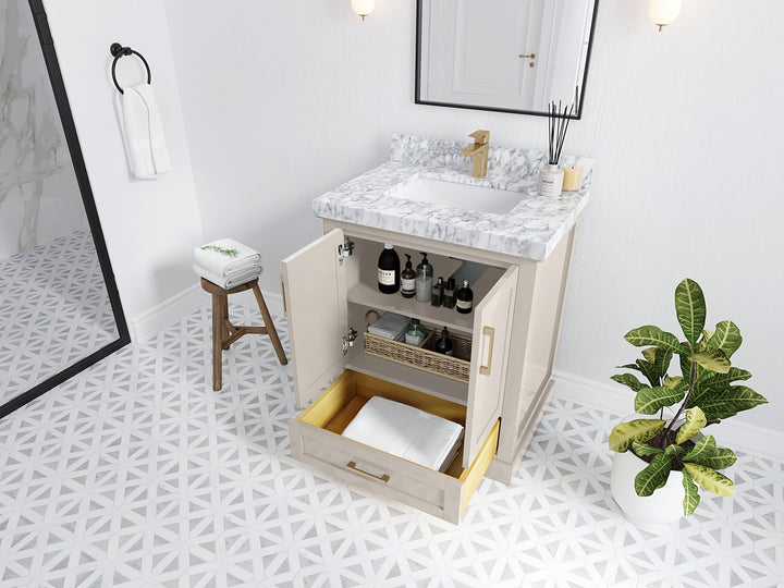 Boston 30 in. W x 22 in. D Single Sink Bathroom Vanity - photo 3