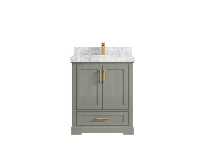 Boston 30 in. W x 22 in. D Single Sink Bathroom Vanity - photo 14