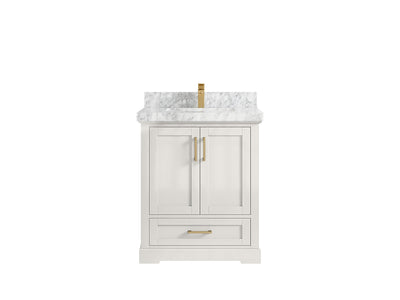 Boston 30 in. W x 22 in. D Single Sink Bathroom Vanity - Willow Bath and Vanity