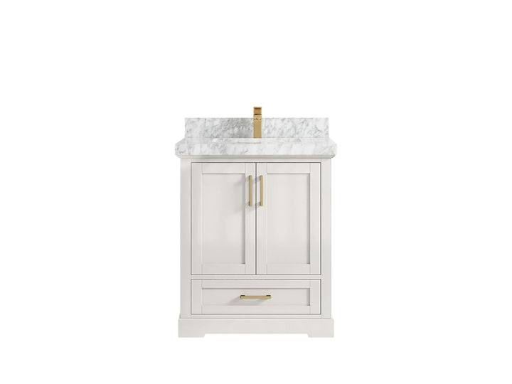Boston 30 in. W x 22 in. D Single Sink Bathroom Vanity - photo 13