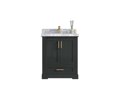 Boston 30 in. W x 22 in. D Single Sink Bathroom Vanity - Willow Bath and Vanity