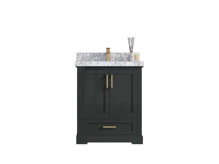 Boston 30 in. W x 22 in. D Single Sink Bathroom Vanity - photo 1