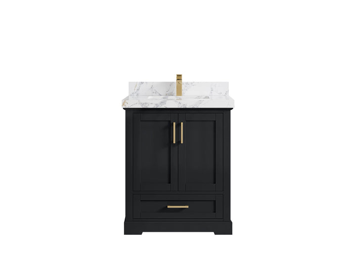 Boston 30 in. W x 22 in. D Single Sink Bathroom Vanity - photo 25