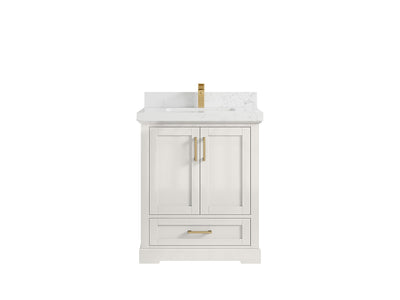 Boston 30 in. W x 22 in. D Single Sink Bathroom Vanity - Willow Bath and Vanity
