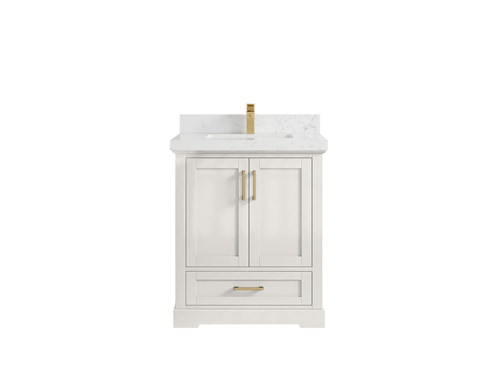 Boston 30 in. W x 22 in. D Single Sink Bathroom Vanity - photo 29
