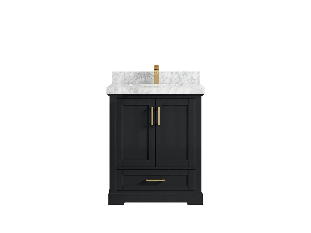 Boston 30 in. W x 22 in. D Single Sink Bathroom Vanity - Willow Bath and Vanity