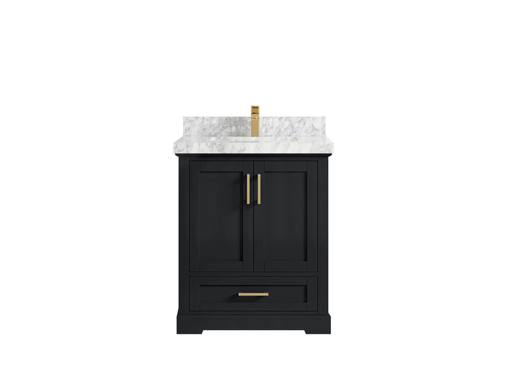 Boston 30 in. W x 22 in. D Single Sink Bathroom Vanity - photo 13