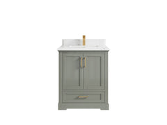 Boston 30 in. W x 22 in. D Single Sink Bathroom Vanity - photo 46