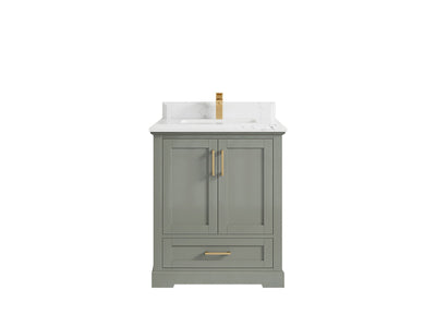 Boston 30 in. W x 22 in. D Single Sink Bathroom Vanity - Willow Bath and Vanity