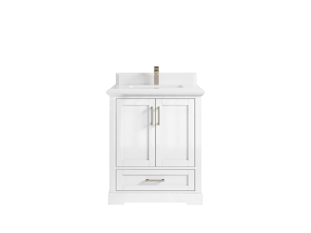 Boston 30 in. W x 22 in. D Single Sink Bathroom Vanity - Willow Bath and Vanity