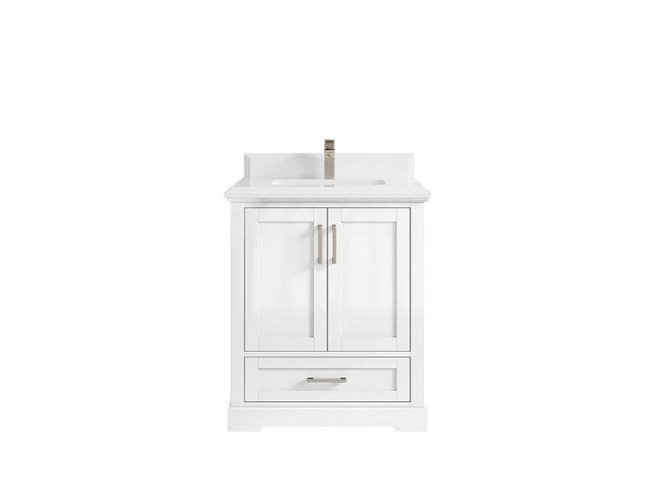 Boston 30 in. W x 22 in. D Single Sink Bathroom Vanity - photo 49