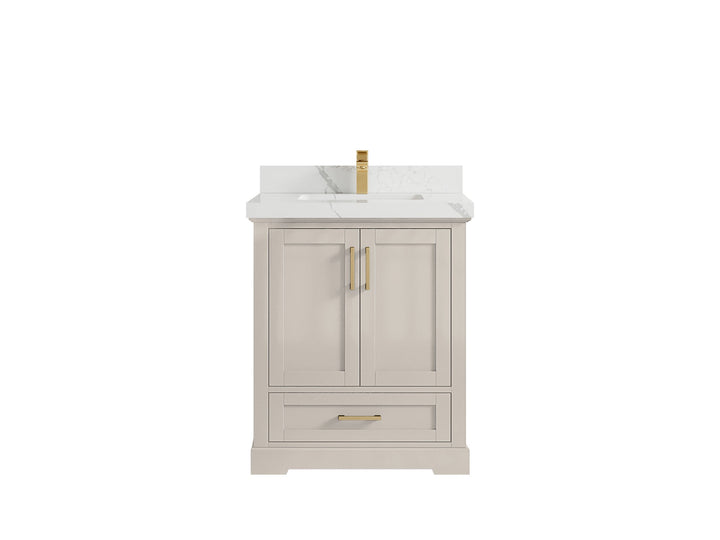 Boston 30 in. W x 22 in. D Single Sink Bathroom Vanity - photo 21