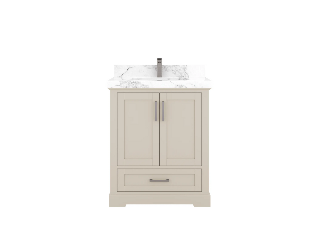 Boston 30 in. W x 22 in. D Single Sink Bathroom Vanity - Willow Bath and Vanity