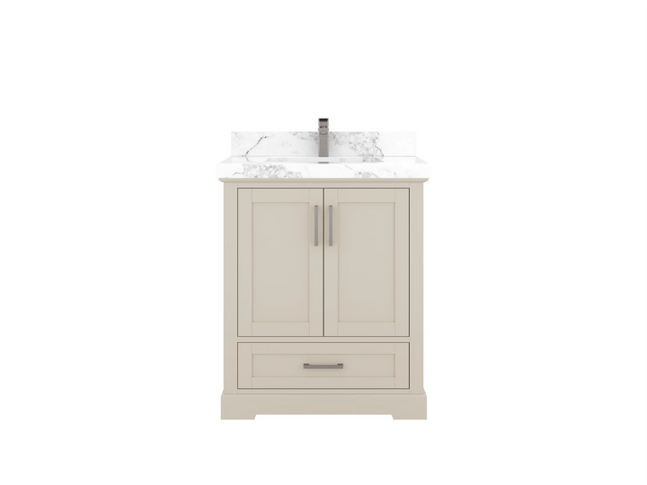 Boston 30 in. W x 22 in. D Single Sink Bathroom Vanity - photo 1