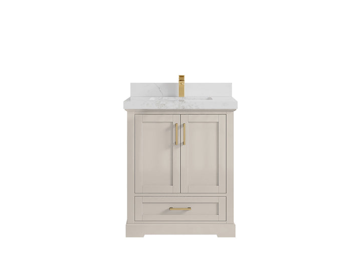 Boston 30 in. W x 22 in. D Single Sink Bathroom Vanity - photo 23