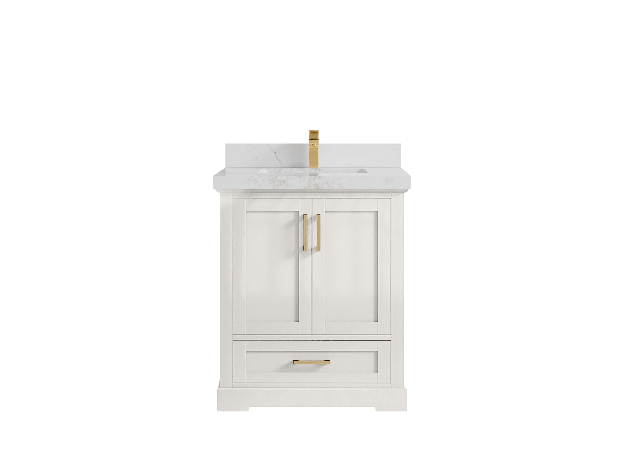 Boston 30 in. W x 22 in. D Single Sink Bathroom Vanity - Willow Bath and Vanity