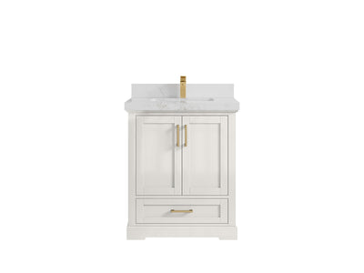 Boston 30 in. W x 22 in. D Single Sink Bathroom Vanity - Willow Bath and Vanity