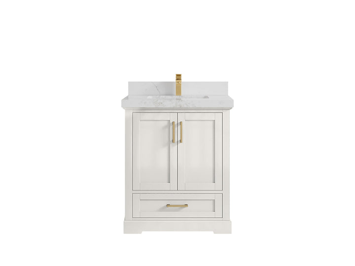 Boston 30 in. W x 22 in. D Single Sink Bathroom Vanity - photo 23