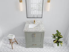 Boston 30 in. W x 22 in. D Single Sink Bathroom Vanity - photo 13