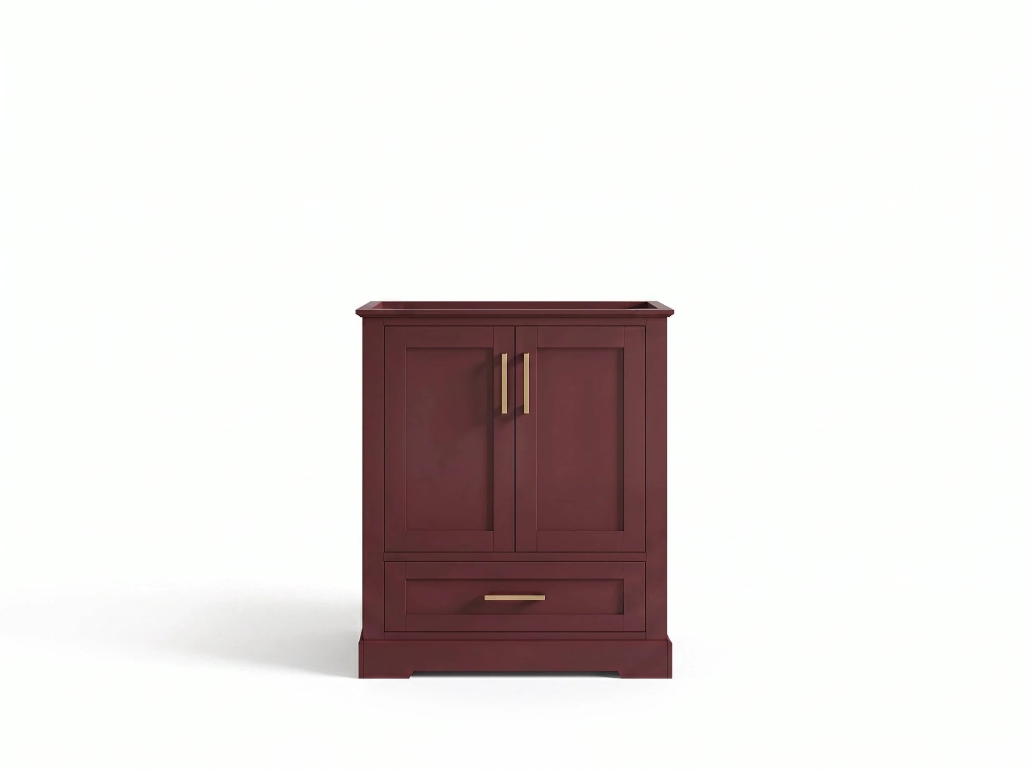 Boston 30 in. W x 22 in. D Single Sink Bathroom Vanity - Willow Bath and Vanity