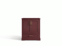 Boston 30 in. W x 22 in. D Single Sink Bathroom Vanity - photo 2