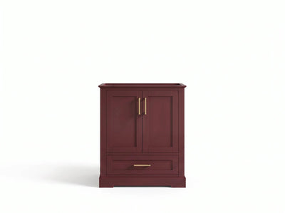 Boston 30 in. W x 22 in. D Single Sink Bathroom Vanity - Willow Bath and Vanity
